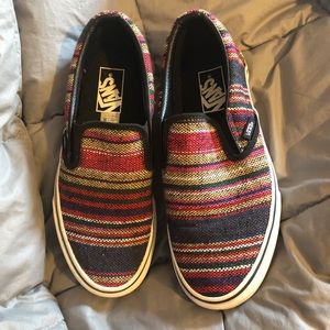 Baja Slip on Vans